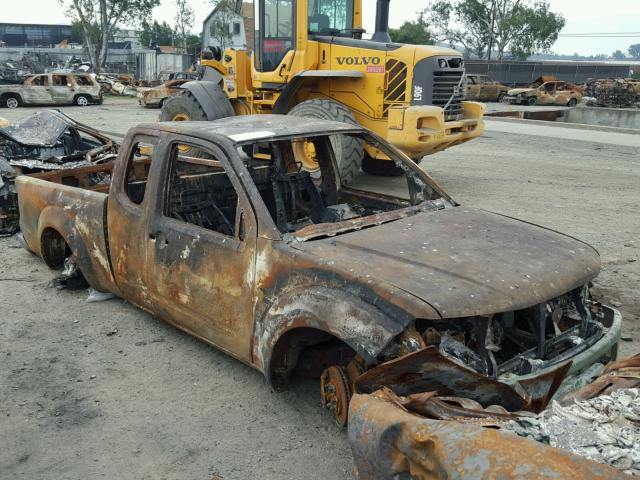 1N6AD06W05C443210 - 2005 NISSAN FRONTIER K BURN photo 1