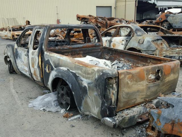 1N6AD06W05C443210 - 2005 NISSAN FRONTIER K BURN photo 3