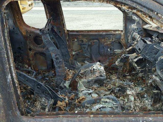 1N6AD06W05C443210 - 2005 NISSAN FRONTIER K BURN photo 5