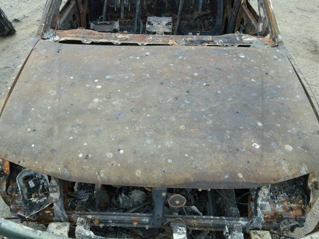 1N6AD06W05C443210 - 2005 NISSAN FRONTIER K BURN photo 7