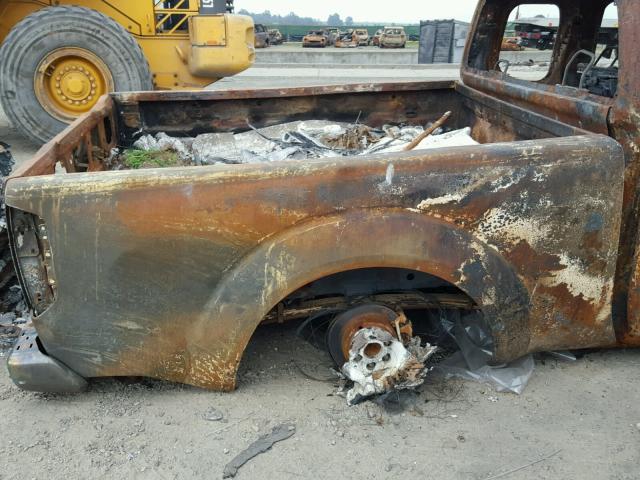 1N6AD06W05C443210 - 2005 NISSAN FRONTIER K BURN photo 9