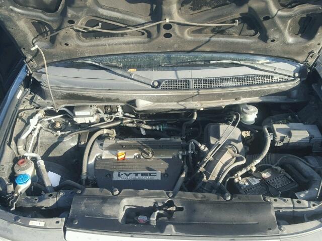 5J6YH28385L009972 - 2005 HONDA ELEMENT LX BLACK photo 7