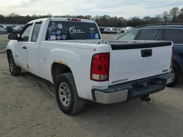 2GTEC19C671609284 - 2007 GMC NEW SIERRA WHITE photo 3