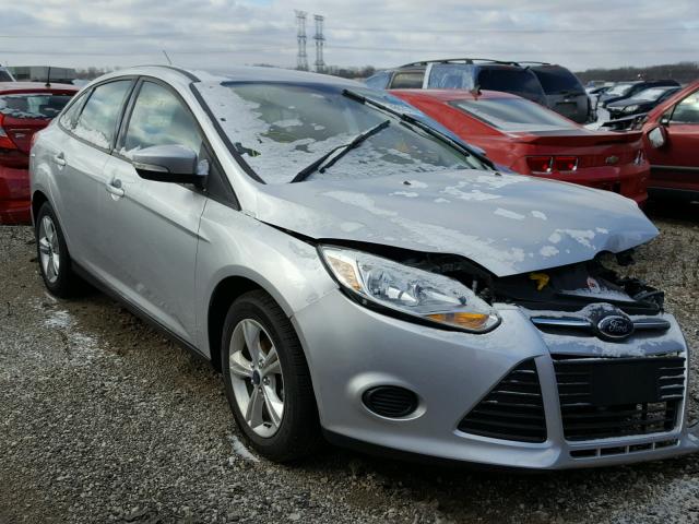 1FADP3F22EL259348 - 2014 FORD FOCUS SE SILVER photo 1