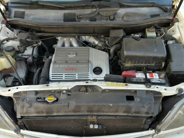 JT6GF10U7Y0055926 - 2000 LEXUS RX 300 WHITE photo 7