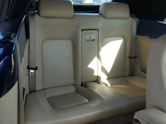 3VWRF31Y76M310158 - 2006 VOLKSWAGEN NEW BEETLE Mavi foto 6