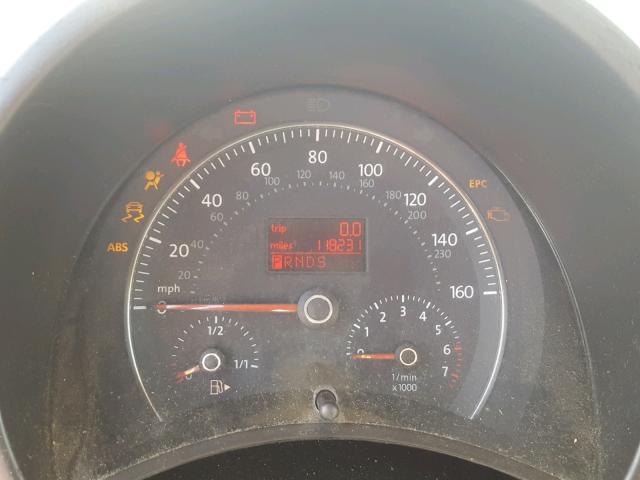 3VWRF31Y76M310158 - 2006 VOLKSWAGEN NEW BEETLE Mavi foto 8