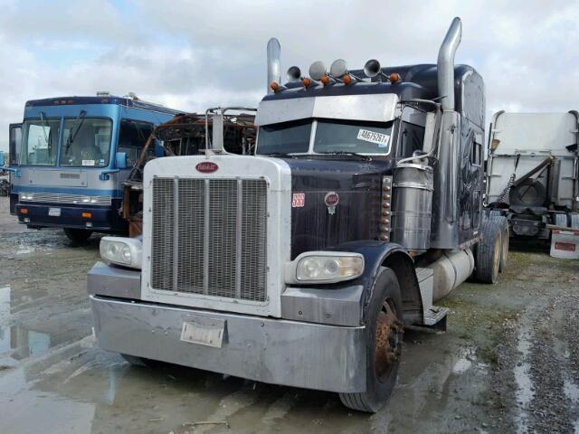 1XP5DB9X75D854634 - 2005 PETERBILT 379 MAROON photo 2