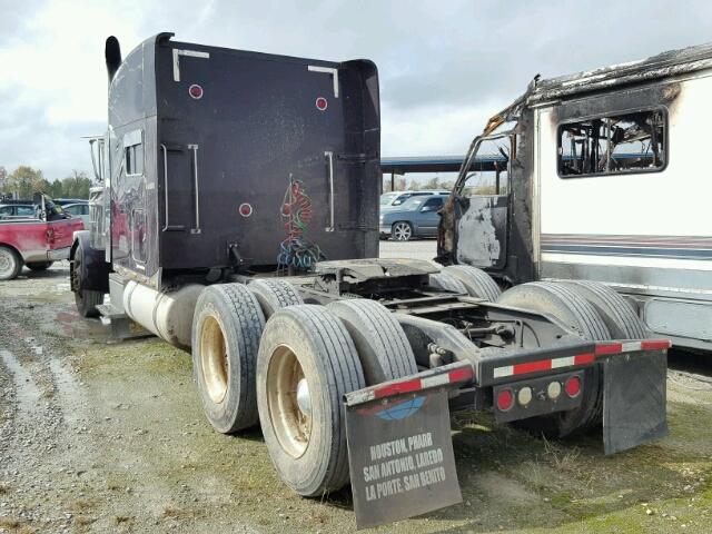 1XP5DB9X75D854634 - 2005 PETERBILT 379 MAROON photo 3