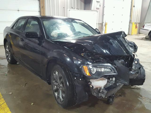 2C3CCAGG1EH255731 - 2014 CHRYSLER 300 S BLACK photo 1