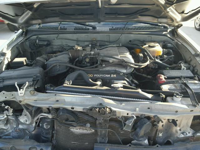 JT3GN86R120240413 - 2002 TOYOTA 4RUNNER SR SILVER photo 7