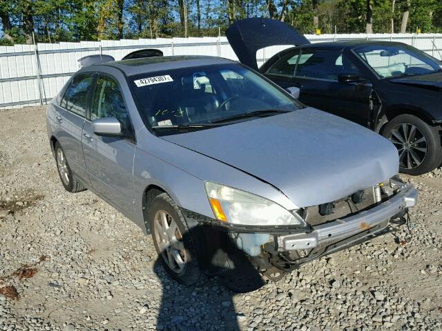 1HGCM665X5A037096 - 2005 HONDA ACCORD EX GRAY photo 1