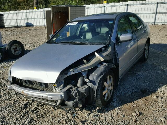 1HGCM665X5A037096 - 2005 HONDA ACCORD EX GRAY photo 2