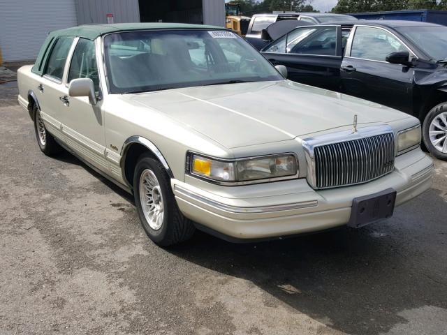 1LNLM81WXVY609152 - 1997 LINCOLN TOWN CAR E TWO TONE photo 1