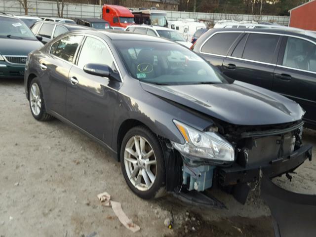 1N4AA5AP2AC805918 - 2010 NISSAN MAXIMA S GRAY photo 1