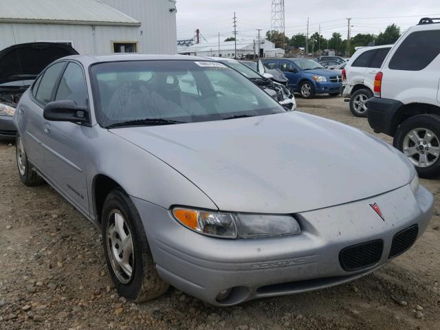 1G2WJ52J3YF131396 - 2000 PONTIAC GRAND PRIX ვერცხლისფერი ფოტო 1