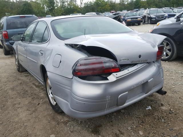 1G2WJ52J3YF131396 - 2000 PONTIAC GRAND PRIX ვერცხლისფერი ფოტო 3