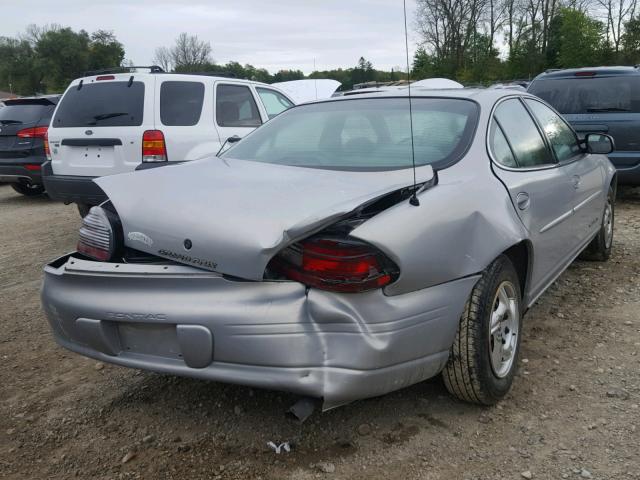 1G2WJ52J3YF131396 - 2000 PONTIAC GRAND PRIX ვერცხლისფერი ფოტო 4