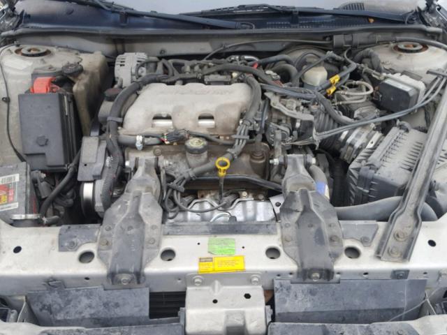1G2WJ52J3YF131396 - 2000 PONTIAC GRAND PRIX ვერცხლისფერი ფოტო 7