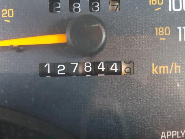 1G2WJ52J3YF131396 - 2000 PONTIAC GRAND PRIX ვერცხლისფერი ფოტო 8