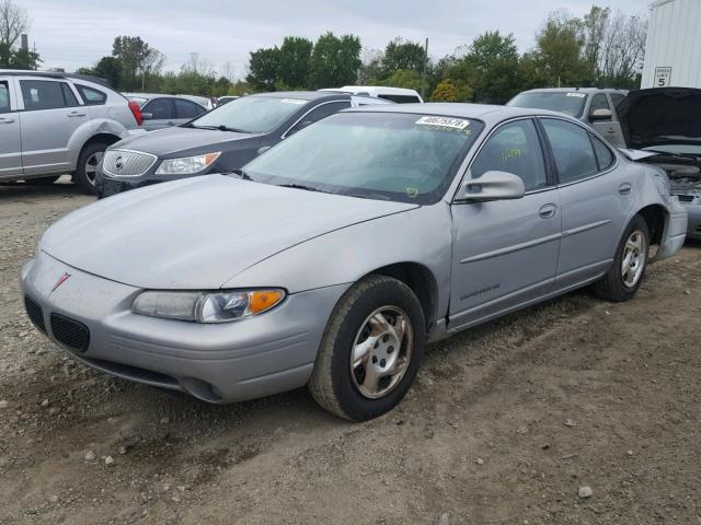 1G2WJ52J3YF131396 - 2000 PONTIAC GRAND PRIX ვერცხლისფერი ფოტო 9