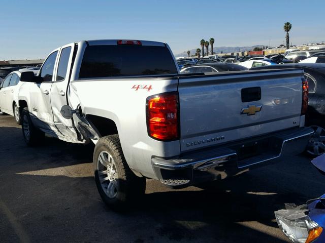 1GCVKREC1GZ148185 - 2016 CHEVROLET SILVERADO SILVER photo 3