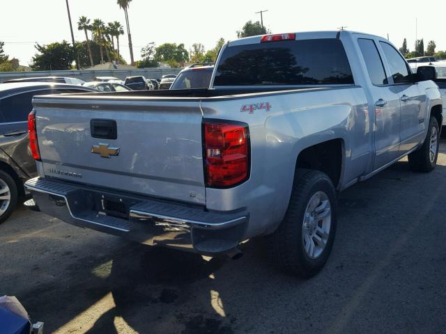 1GCVKREC1GZ148185 - 2016 CHEVROLET SILVERADO SILVER photo 4