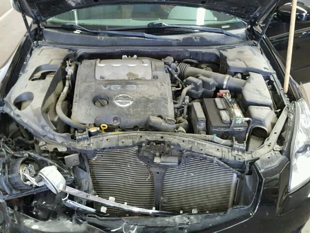 1N4BA41E37C814715 - 2007 NISSAN MAXIMA SE BLACK photo 7