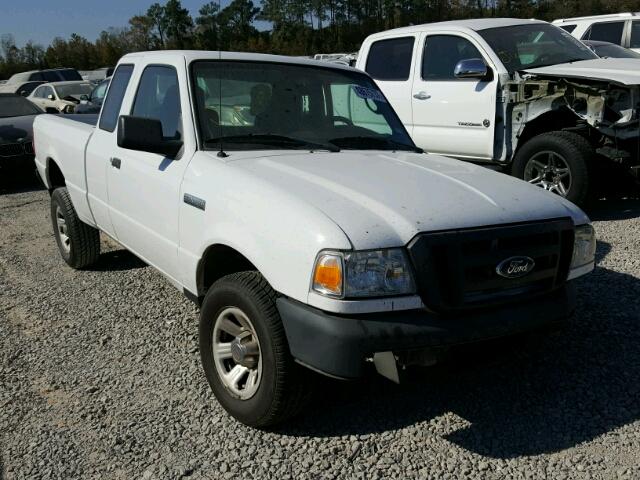 1FTYR14D49PA13513 - 2009 FORD RANGER SUP WHITE photo 1