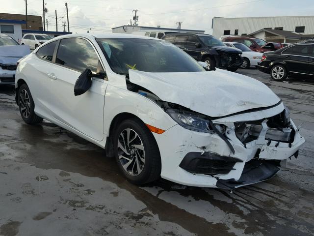 2HGFC4B59GH313718 - 2016 HONDA CIVIC LX WHITE photo 1