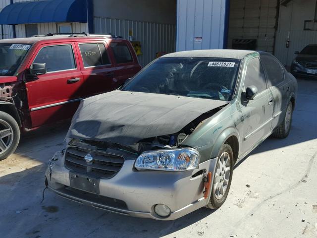 JN1CA31D7YT508878 - 2000 NISSAN MAXIMA GLE GREEN photo 2