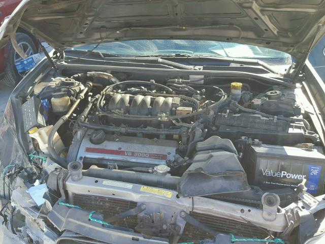 JN1CA31D7YT508878 - 2000 NISSAN MAXIMA GLE GREEN photo 7