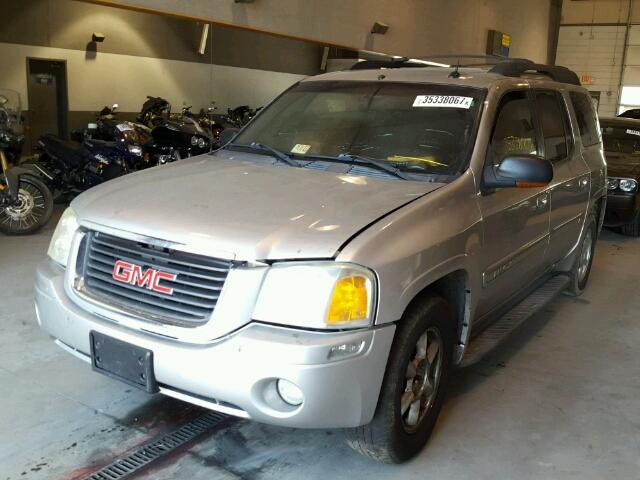 1GKET16S746121000 - 2004 GMC ENVOY XL BEIGE photo 2