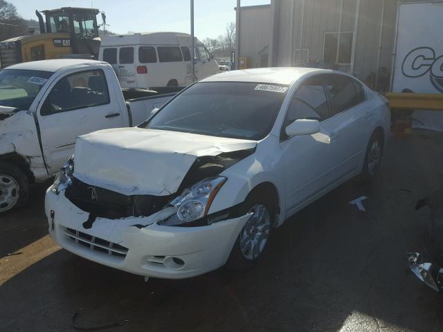 1N4AL2AP6AC143463 - 2010 NISSAN ALTIMA BAS WHITE photo 2