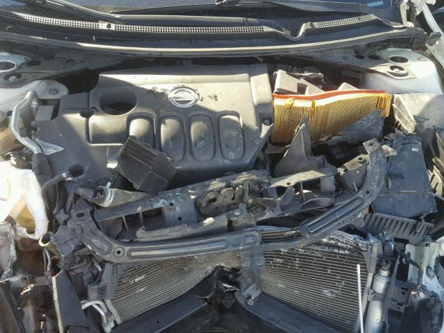 1N4AL2AP6AC143463 - 2010 NISSAN ALTIMA BAS WHITE photo 7