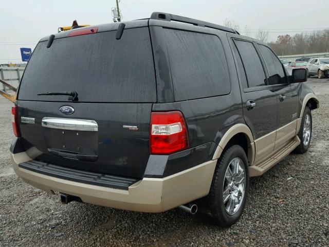 1FMFU17527LA40848 - 2007 FORD EXPEDITION CHARCOAL photo 4