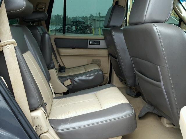 1FMFU17527LA40848 - 2007 FORD EXPEDITION CHARCOAL photo 6