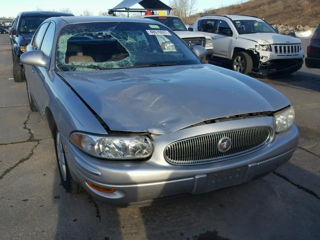 1G4HR54K644129808 - 2004 BUICK LESABRE LI SILVER photo 1