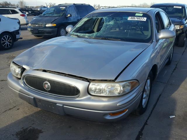 1G4HR54K644129808 - 2004 BUICK LESABRE LI SILVER photo 2