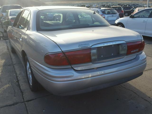 1G4HR54K644129808 - 2004 BUICK LESABRE LI SILVER photo 3