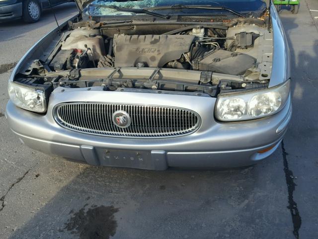 1G4HR54K644129808 - 2004 BUICK LESABRE LI SILVER photo 7