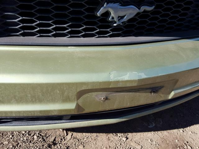 1ZVFT84N855184536 - 2005 FORD MUSTANG GREEN photo 9