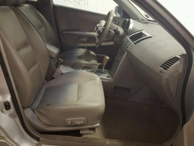 1N4BA41EX6C805850 - 2006 NISSAN MAXIMA SE SILVER photo 5