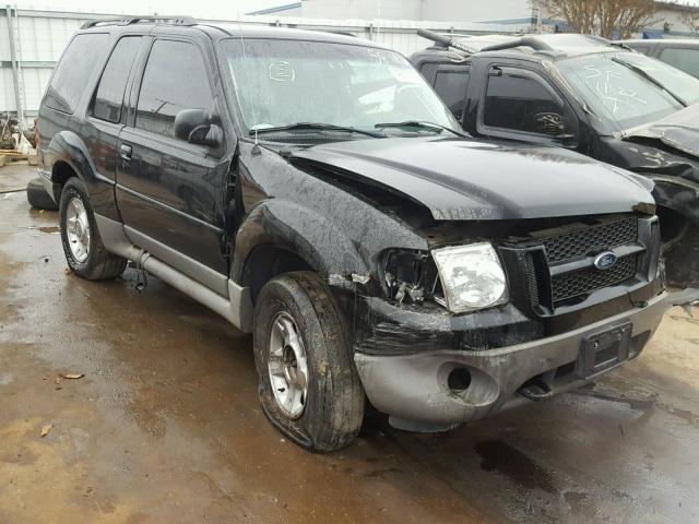 1FMZU70EX3UA95224 - 2003 FORD EXPLORER S BLACK photo 1