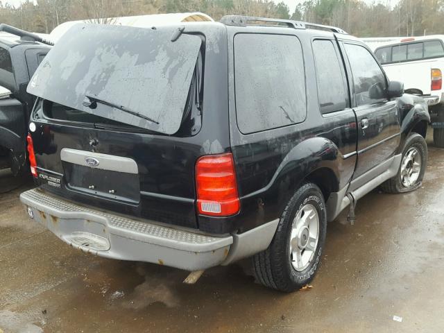 1FMZU70EX3UA95224 - 2003 FORD EXPLORER S BLACK photo 4