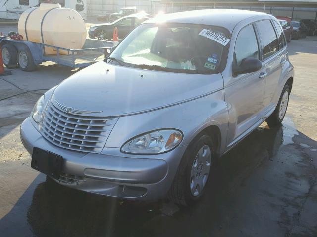 3C4FY58B85T574720 - 2005 CHRYSLER PT CRUISER SILVER photo 2