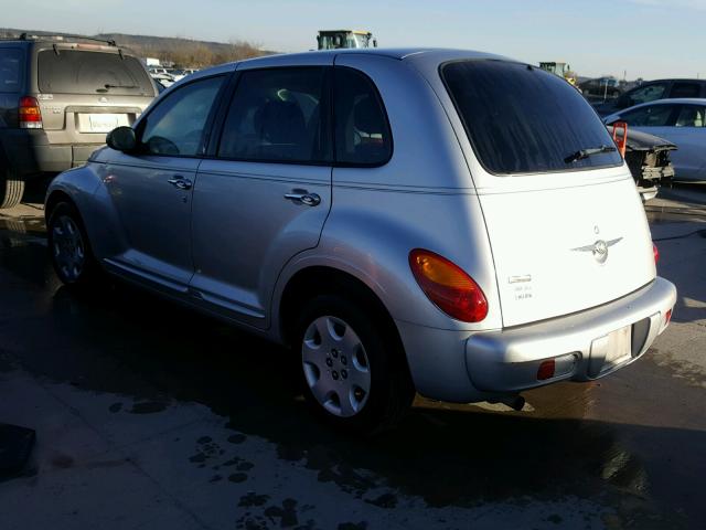 3C4FY58B85T574720 - 2005 CHRYSLER PT CRUISER SILVER photo 3