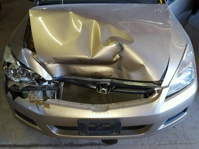 1HGCM56856A003685 - 2006 HONDA ACCORD EX GOLD photo 7