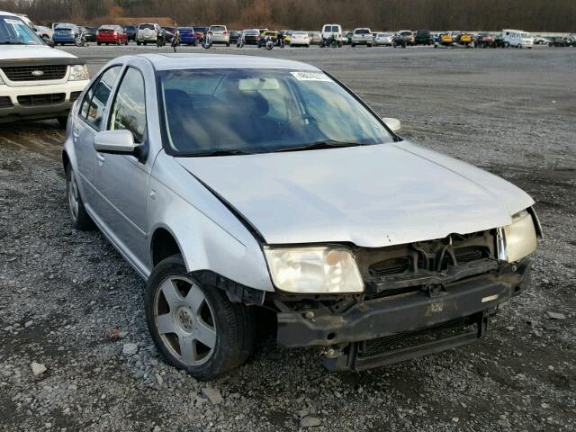 3VWSK69M73M002600 - 2003 VOLKSWAGEN JETTA GLS SILVER photo 1