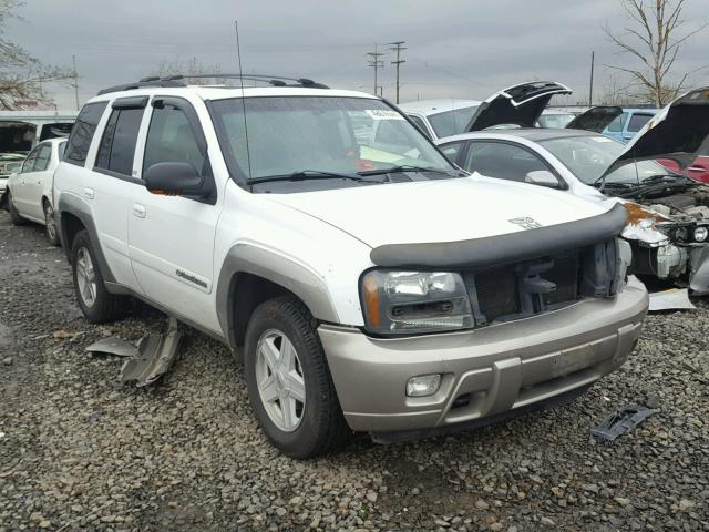 1GNDT13S922315387 - 2002 CHEVROLET TRAILBLAZE WHITE photo 1